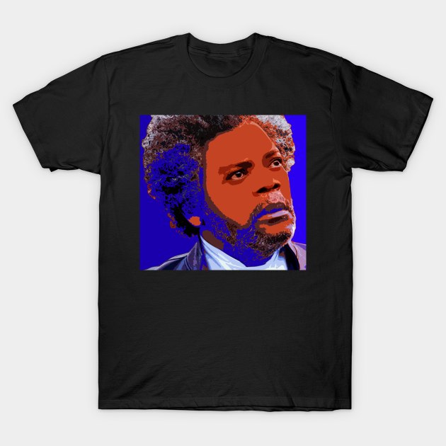 samuel l jackson T-Shirt by oryan80